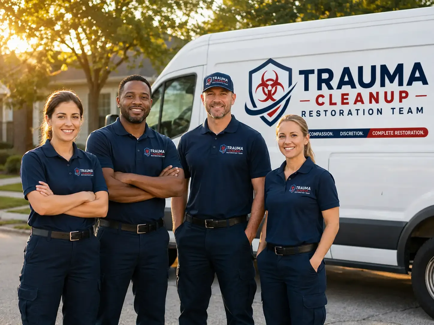 Trauma Cleanup company in Corrigan, TX